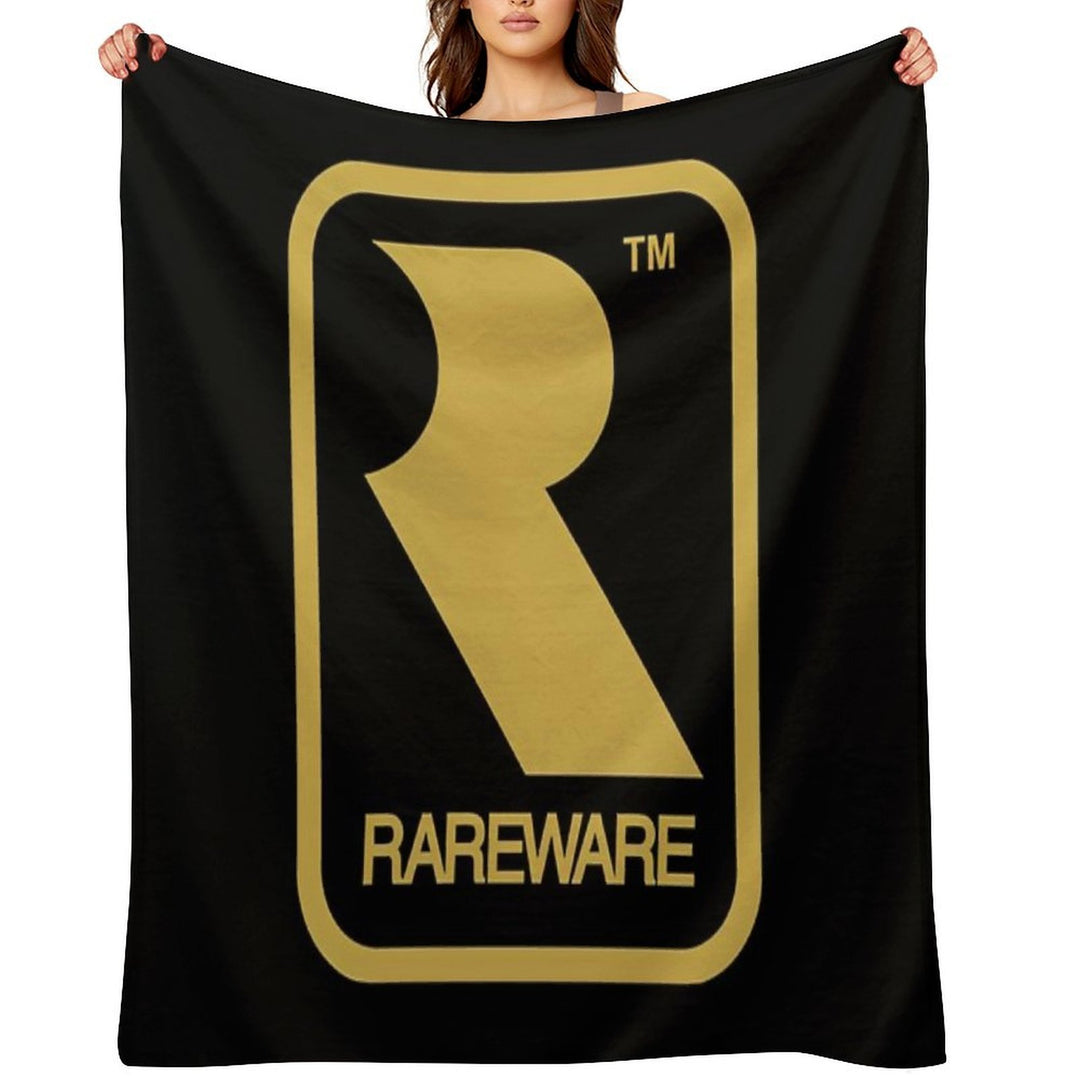 Rareware Logo Vintage Durable Throw Blanket