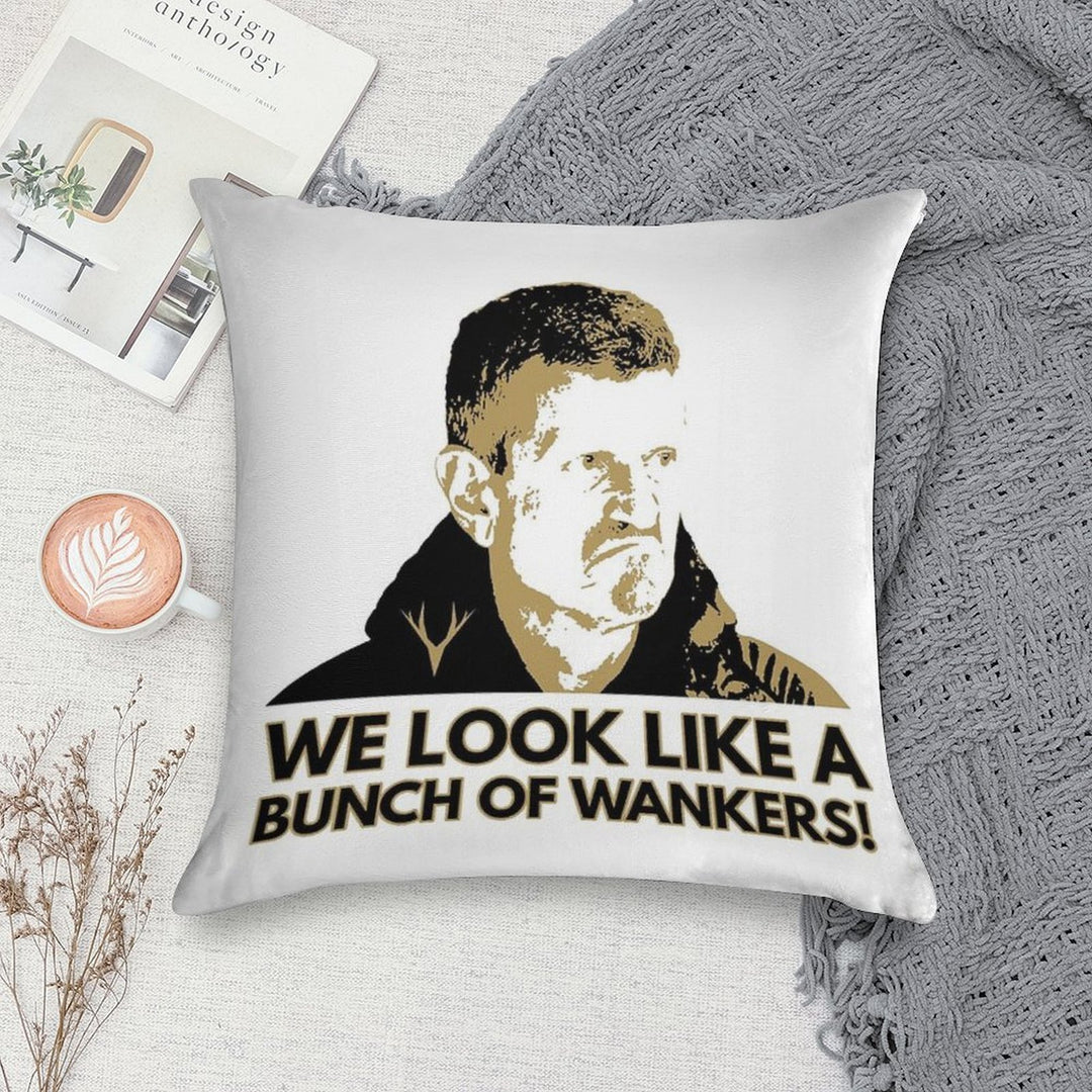 Unimpressed Guenther Rich Energy Soft Warmth Comfort Throw Pillow