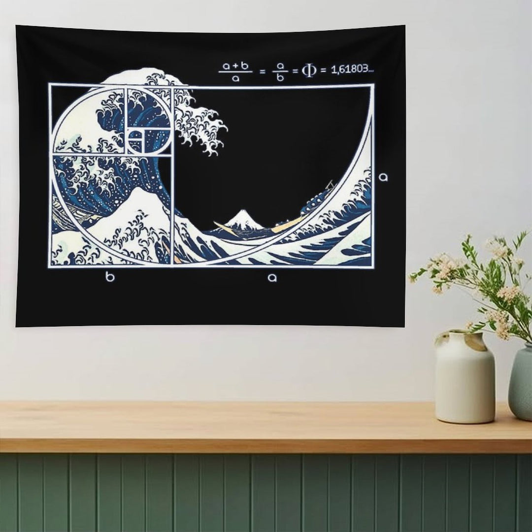 The Great Fibonacci Wave Tapestry