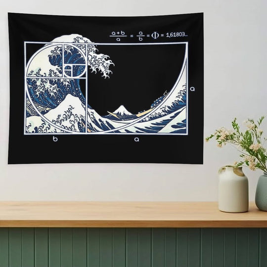 The Great Fibonacci Wave Tapestry