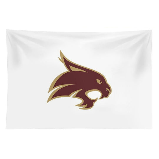 Texas State Bobcat Tapestry