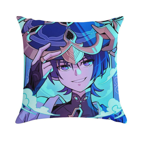 Scaramouche - Wanderer Soft Ultra-Soft Texture Throw Pillow