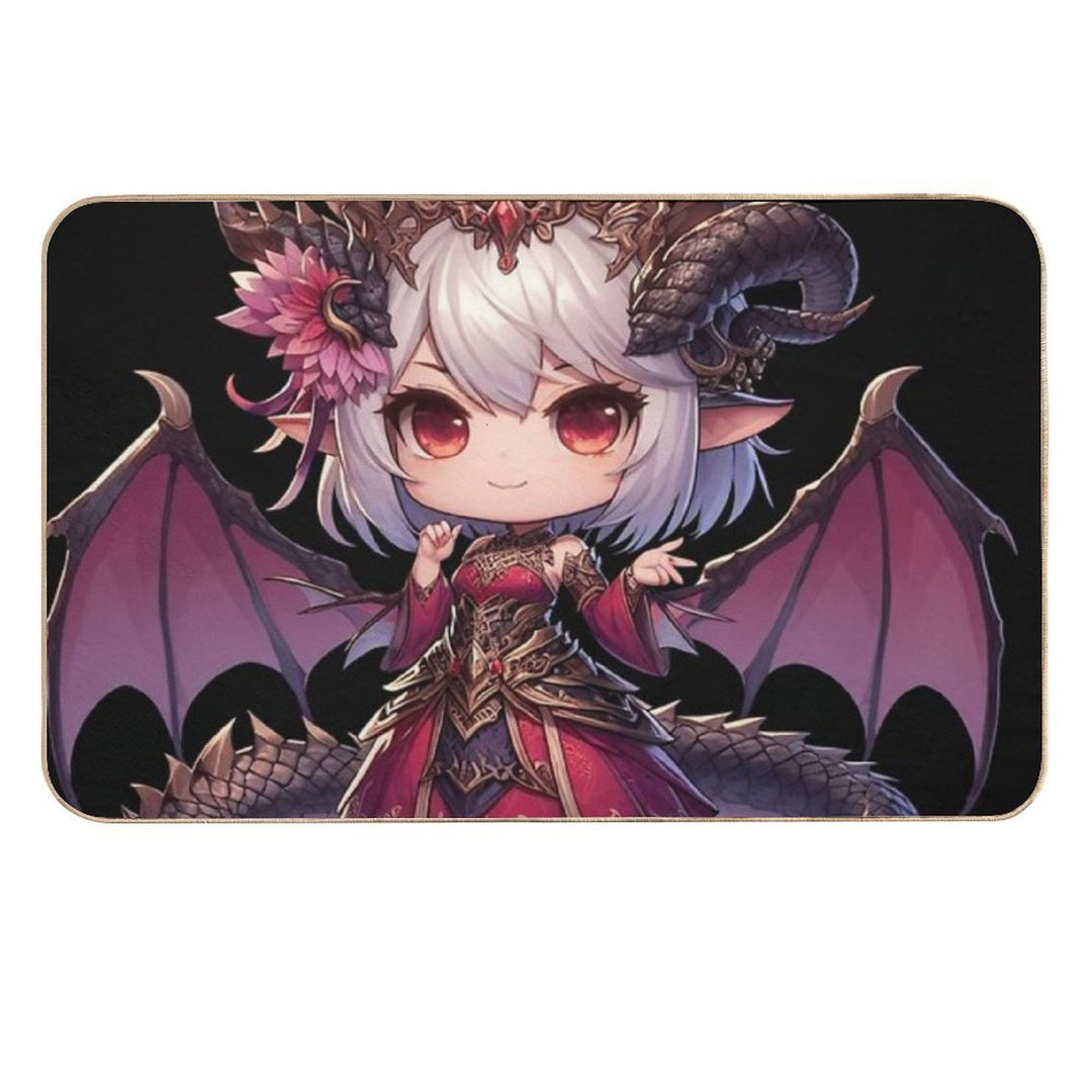 Little Devil  High-Traffic Bath Mat