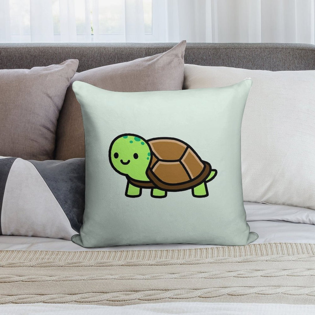 Turtle Soft Easy Maintenance Throw Pillow