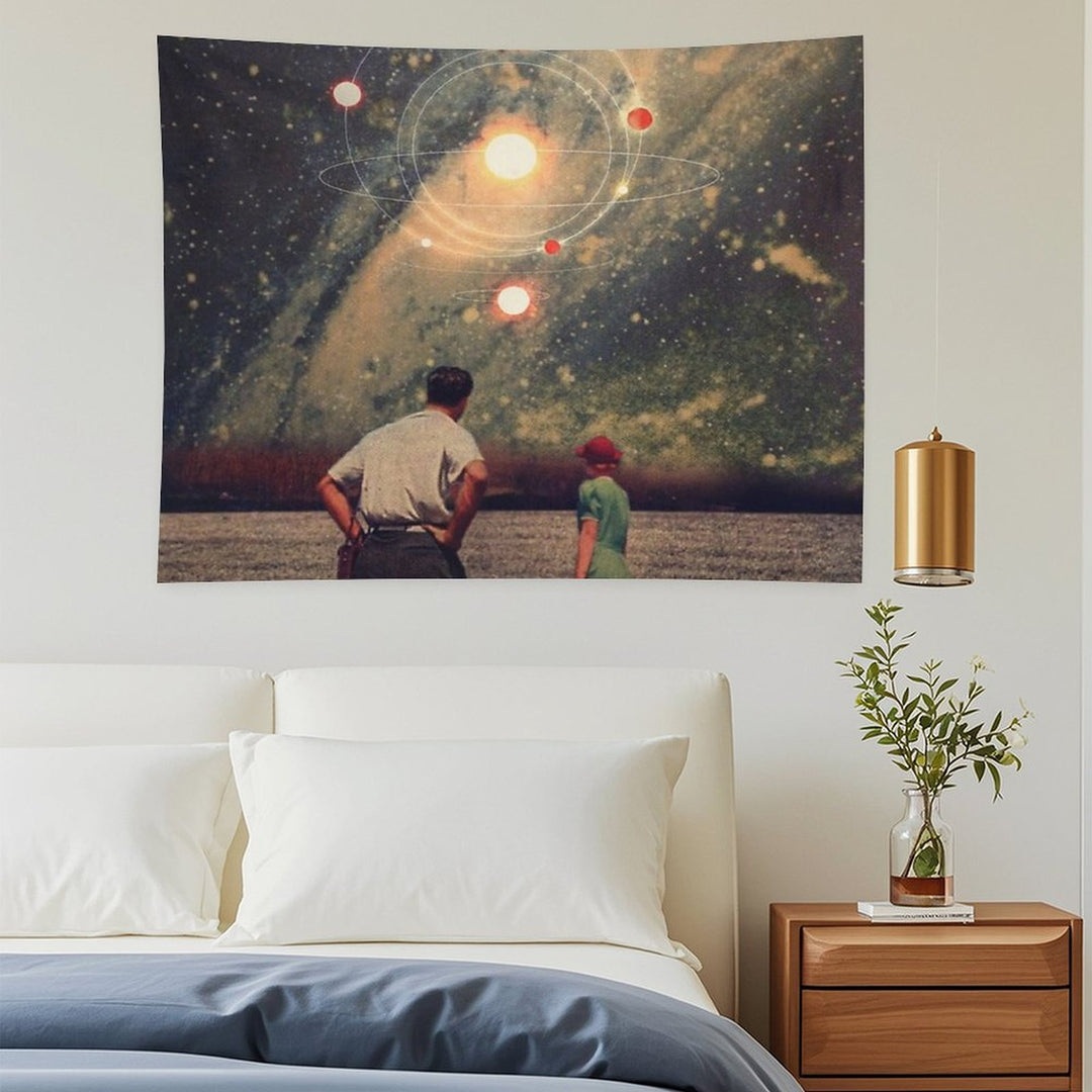 Light Explosions In Our Sky Tapestry