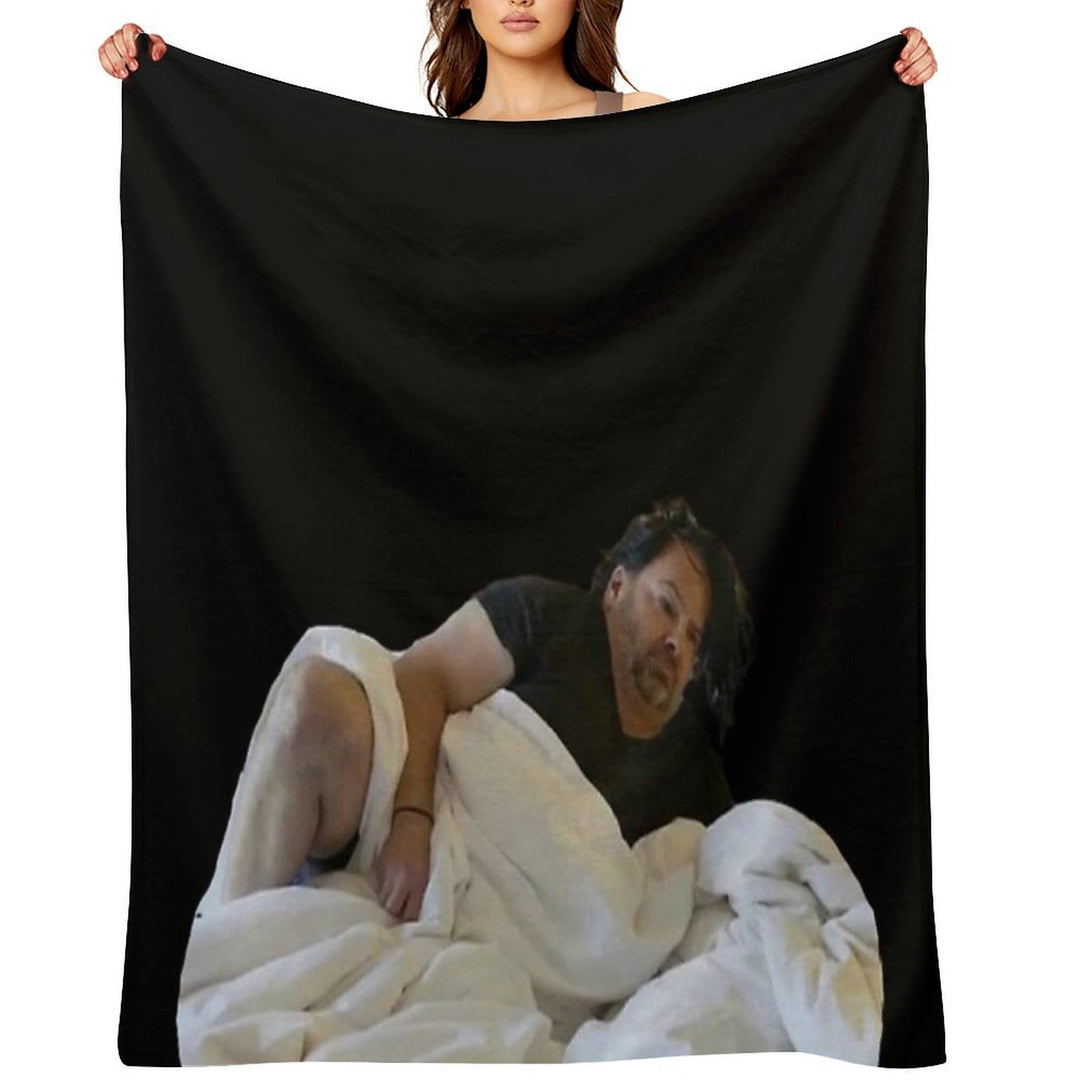 Ed Durable Throw Blanket