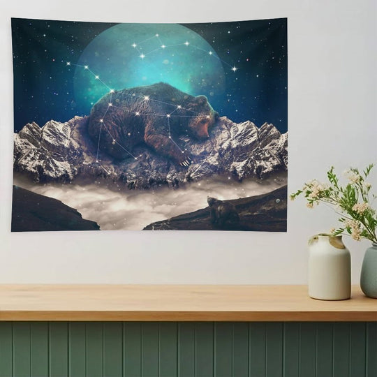 Under The Stars  Ursa Major Tapestry