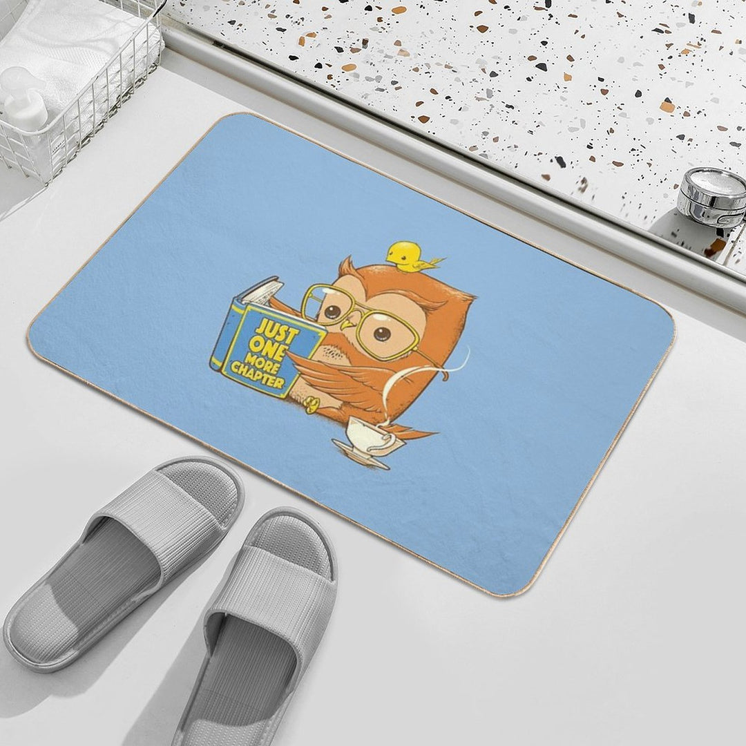 Just One More Chapter by Tobe Fonseca  Stain-Proof Bath Mat