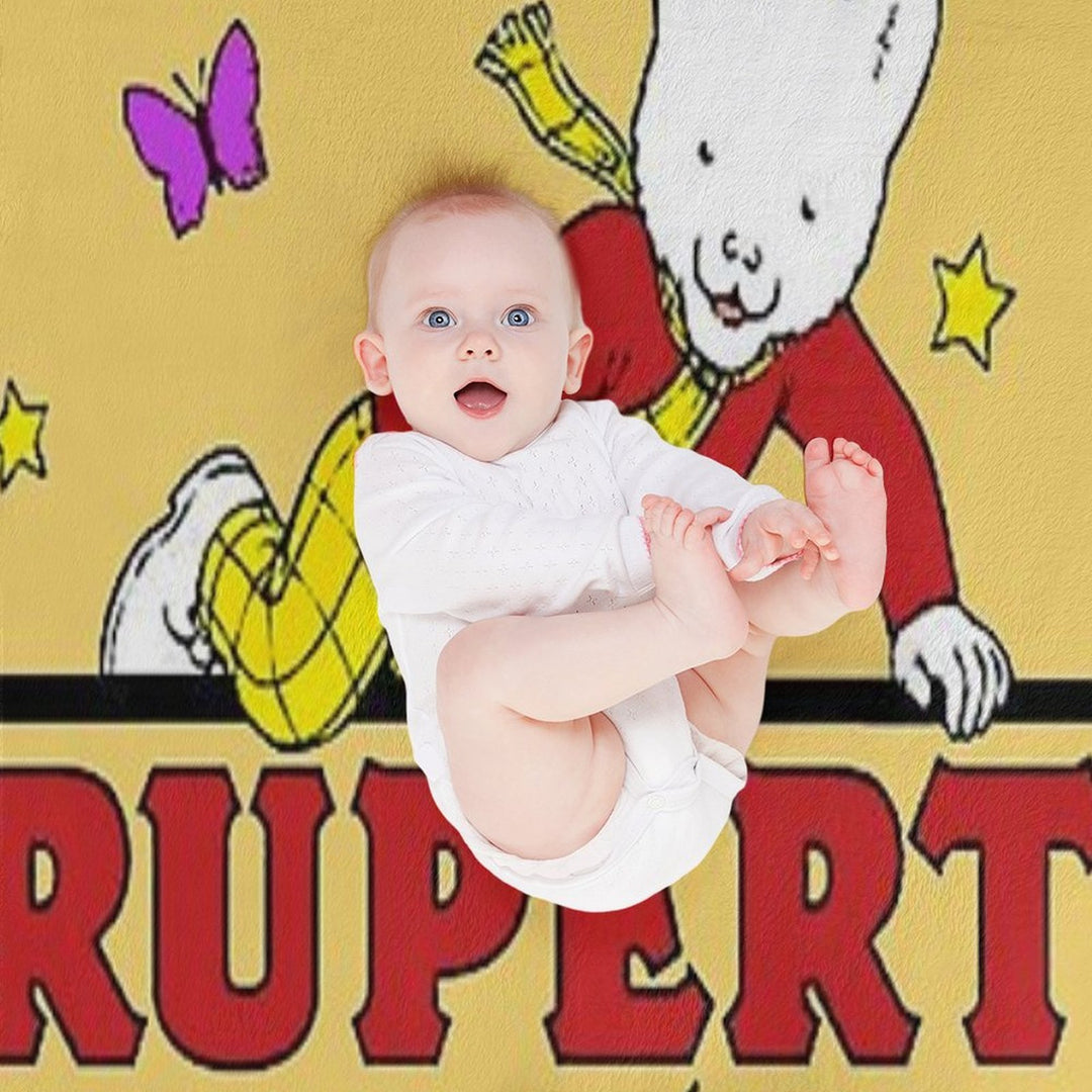 Rupert Bear Premium Throw Blanket