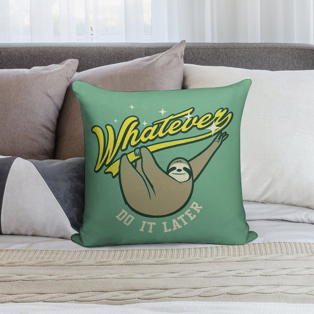Whatever Soft Easy Maintenance Throw Pillow