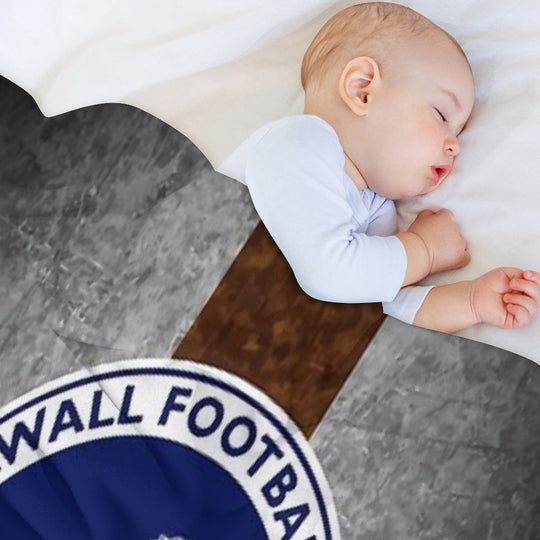 Millwall London Gift-ready Throw Blanket