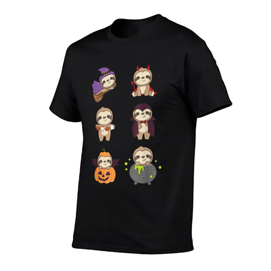 Sloth Halloween Costume Sloths Halloween  Easy-care T-Shirt