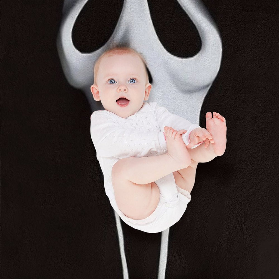 Scream , Scream Movie 2022 Essential T-Shirt Durable Throw Blanket