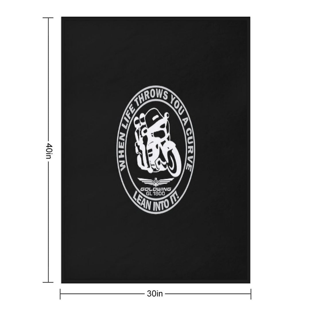 HONDA GOLDWING GL1800 Eco-conscious Throw Blanket