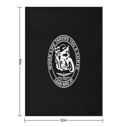 HONDA GOLDWING GL1800 Eco-conscious Throw Blanket