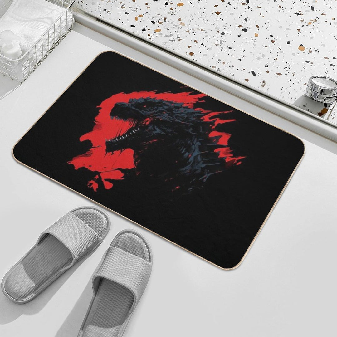 Godzilla  High-Traffic Bath Mat
