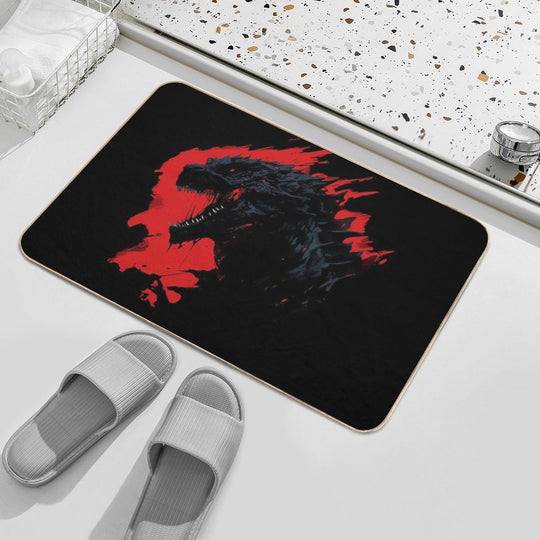 Godzilla  High-Traffic Bath Mat