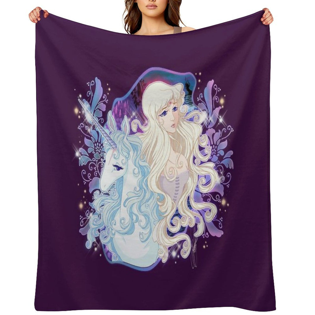 Who Am I Multi-functional Throw Blanket