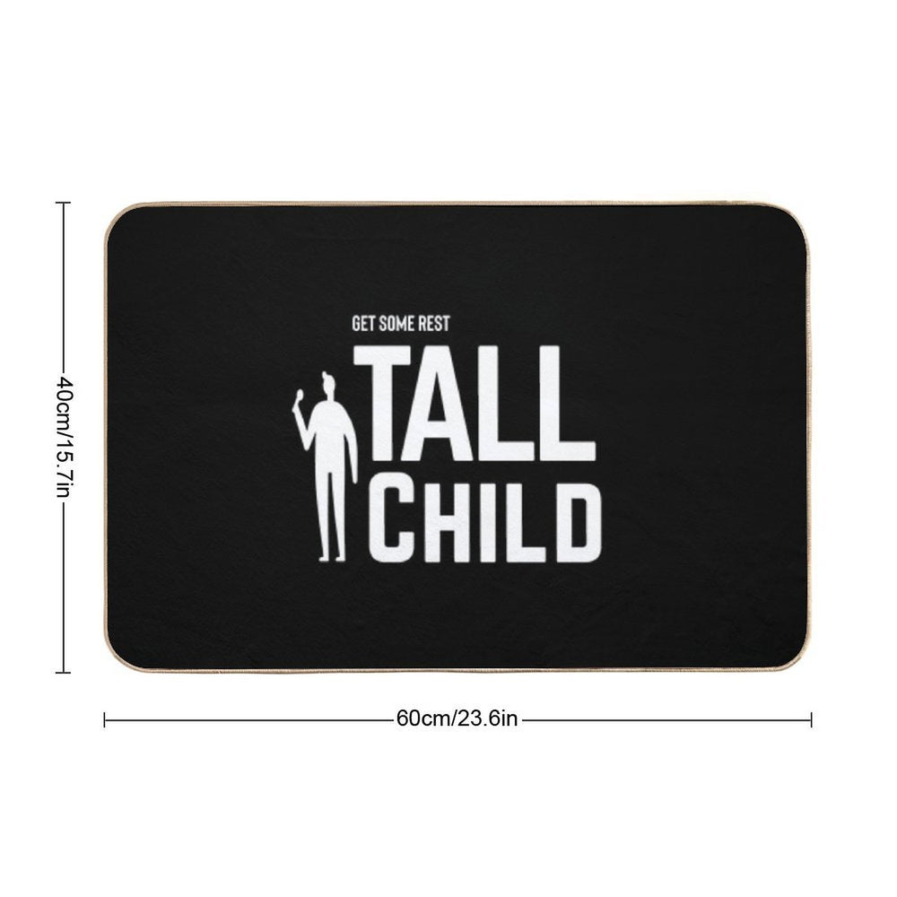 Tall Child Durable Bath Mat