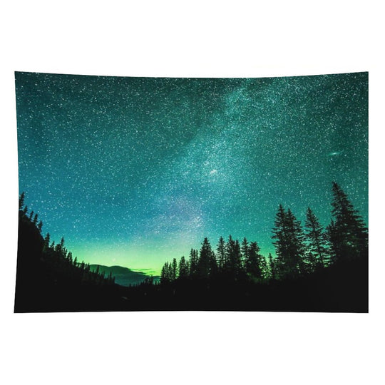 Aurora Borealis Aka Northern Lights Tapestry