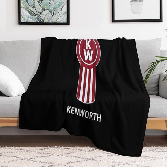 Kenworth Plush Throw Blanket
