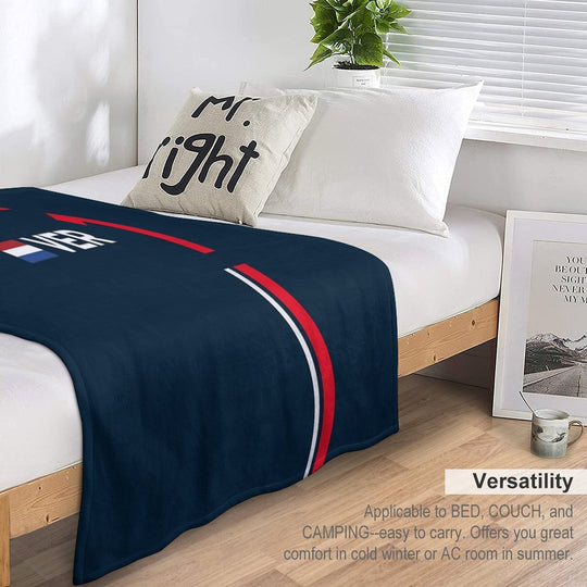F1 2022 - #1 Verstappen Lightweight Throw Blanket