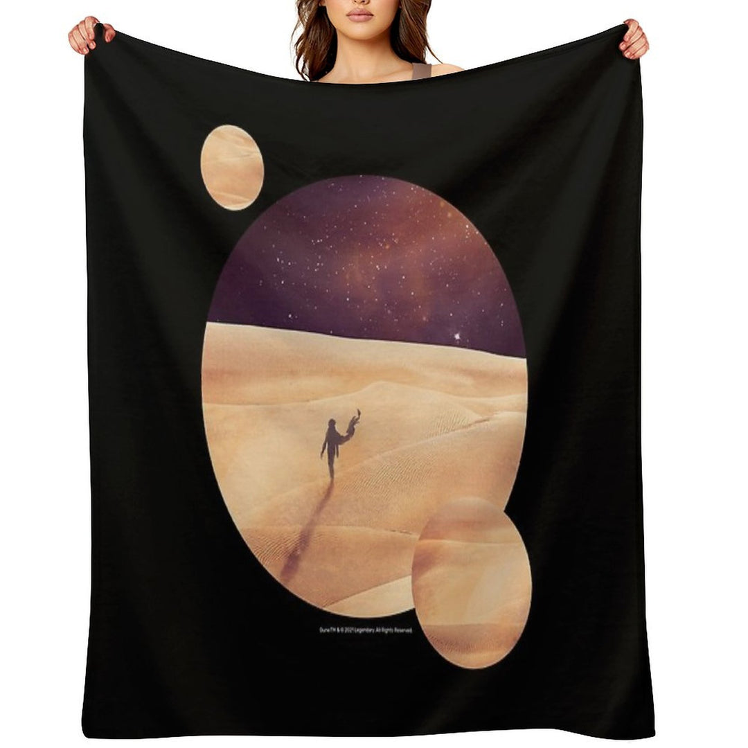 Dune, Arrakis Quick-dry Throw Blanket