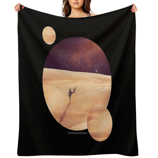 Dune, Arrakis Quick-dry Throw Blanket