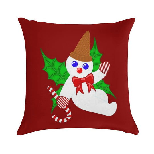 Christmas Fairy Soft Durable Construction Throw Pillow