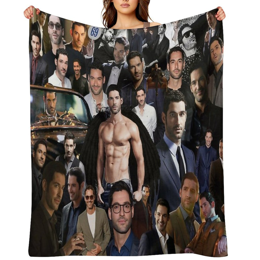 Tom Ellis Premium Throw Blanket