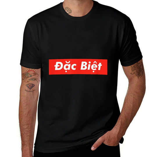 Pho Dac Biet Red Box Vietnam Vietnamese Viet Asian Funny  Fade-proof Color T-Shirt