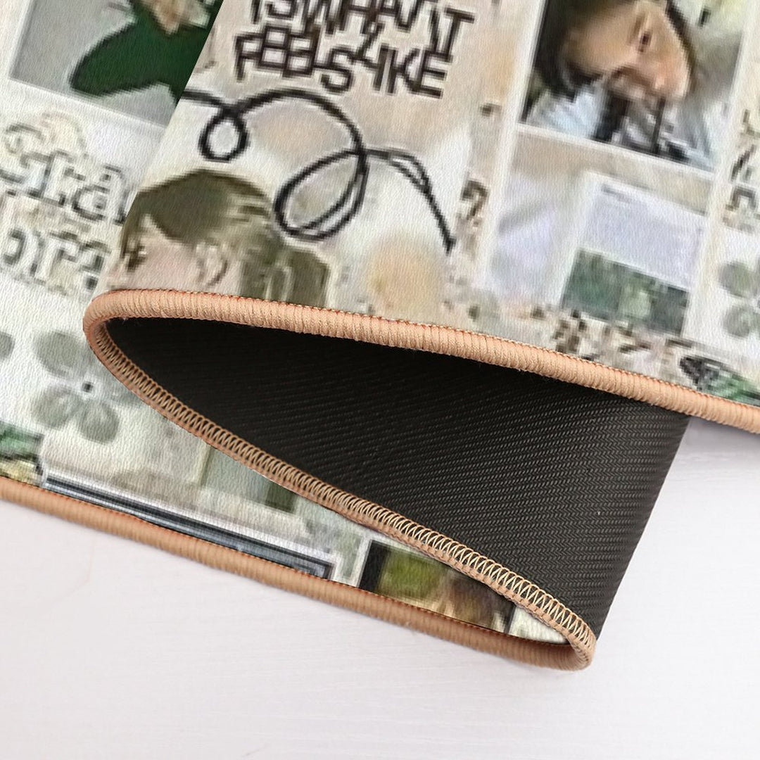 This Is What It Feels Like - Gracie Abrams Print  Multi-Purpose Bath Mat