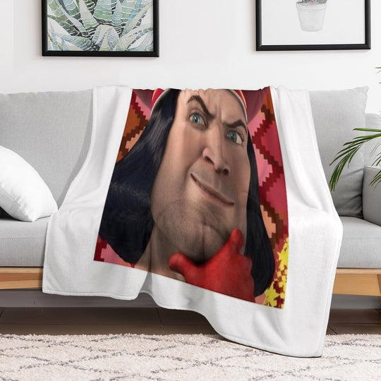 LoRd FaRQuaAd Lightweight Throw Blanket
