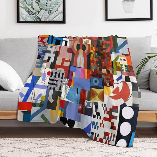 Sophie Taeuber-Arp Comfort Throw Blanket
