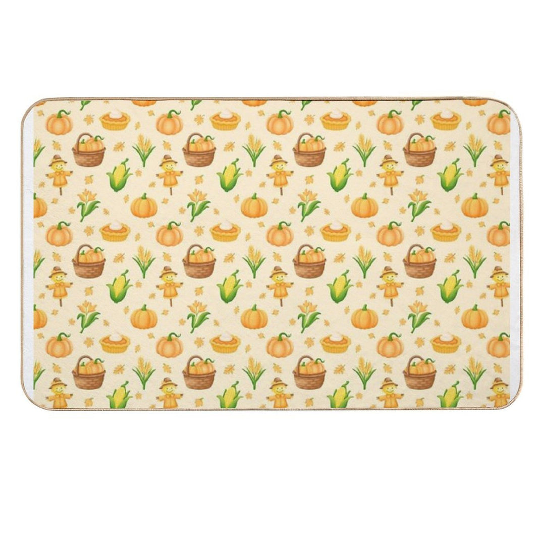 Thanksgiving Day  Anti-Trip Bath Mat