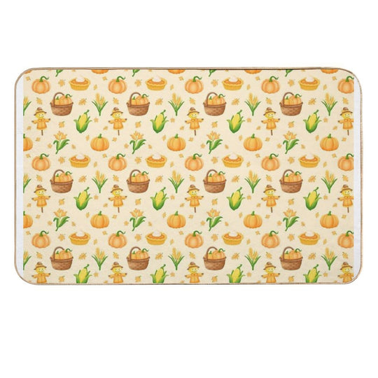 Thanksgiving Day  Anti-Trip Bath Mat