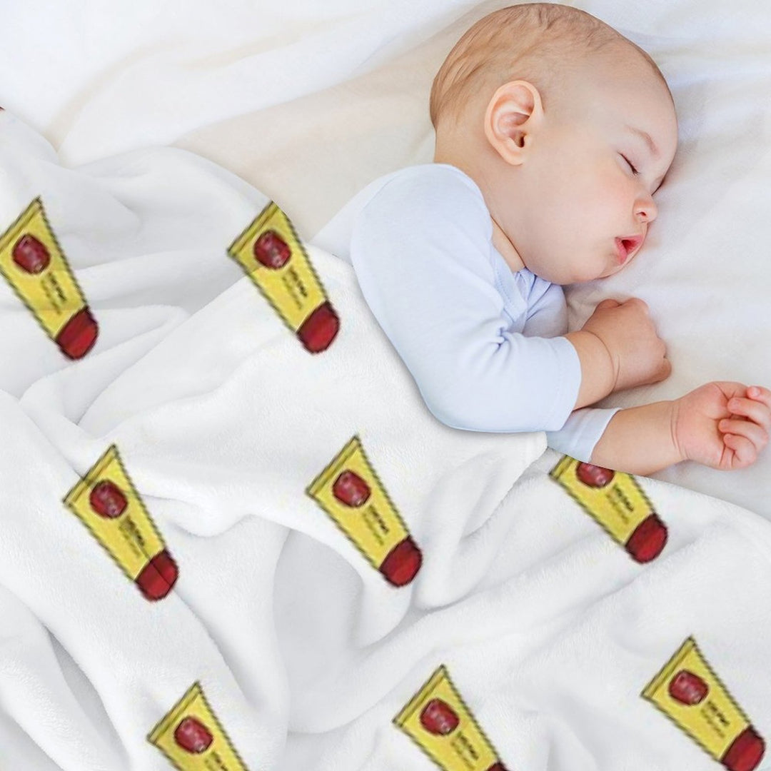 Carmex Lip Balm Comfort Throw Blanket