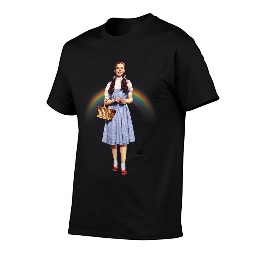 The Wizard of Oz Over The Rainbow  High-quality Stitching T-Shirt