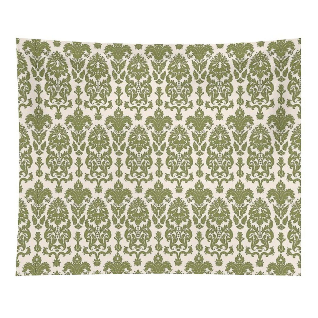 The Sound of Music The Von Trapp Curtain Drapes Pattern Design Tapestry