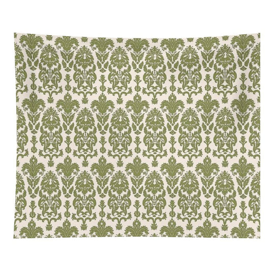 The Sound of Music The Von Trapp Curtain Drapes Pattern Design Tapestry