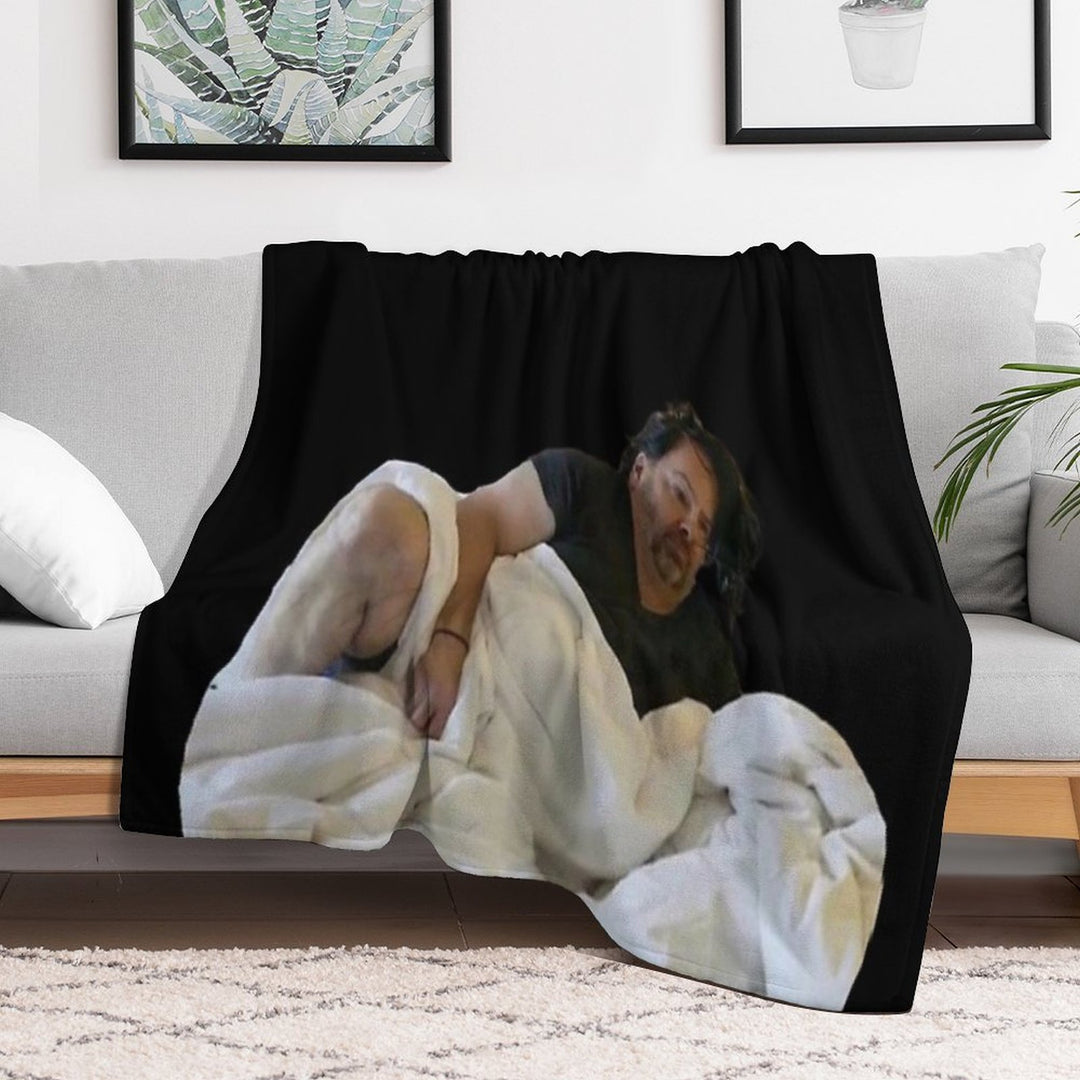 Ed Durable Throw Blanket