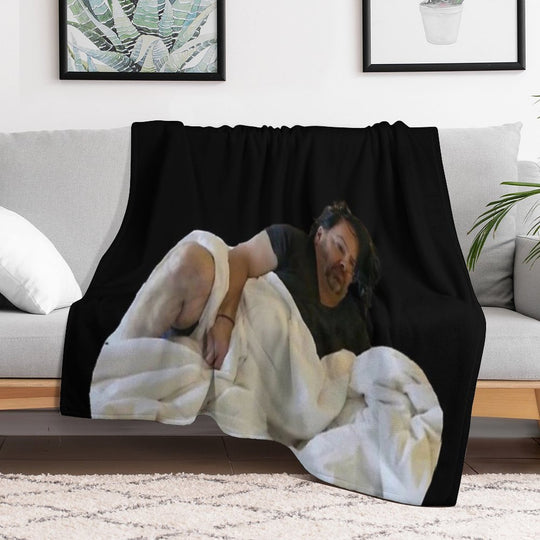 Ed Durable Throw Blanket