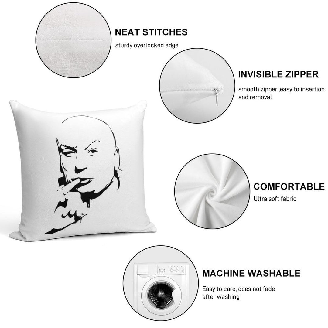 Austin Powers - Dr Evil Soft Warmth Comfort Throw Pillow