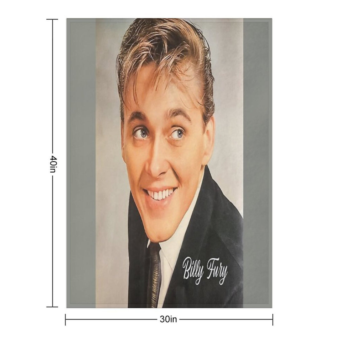Billy Fury Versatility Throw Blanket