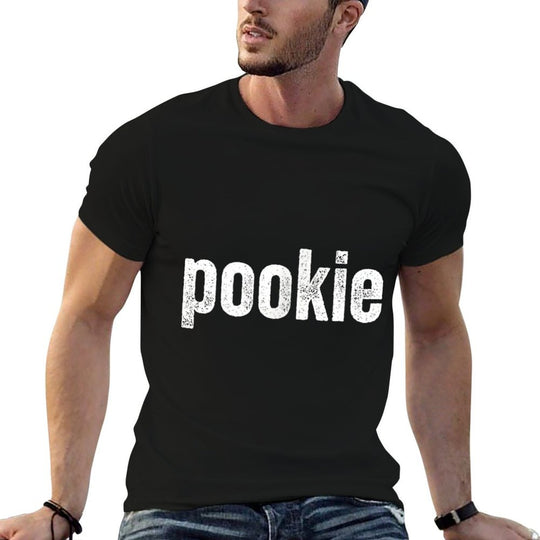 Pookie Gen Z  Alpha Slang Meme Comfortable T-Shirt