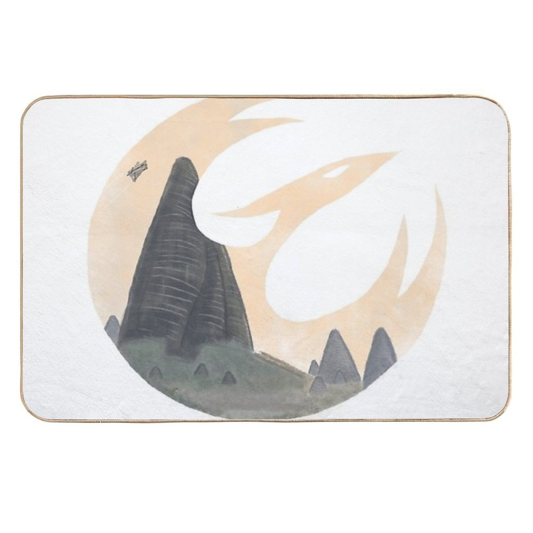 Lothal Phoenix @lothbeanstudio  Anti-Trip Bath Mat