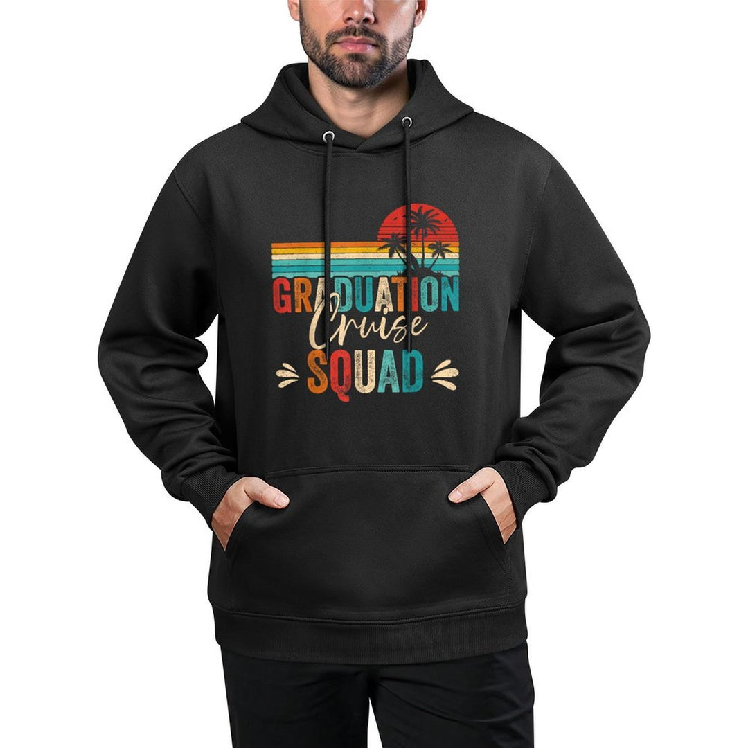 Graduation Cruise Squad 2025 Funny Cruising Graduation Casual Wear Hoodie