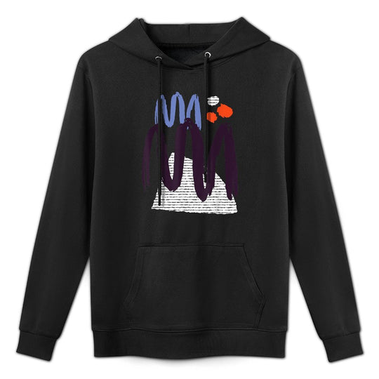 Abstract Art Design - Artist Hipster Creative Colorfast Hoodie