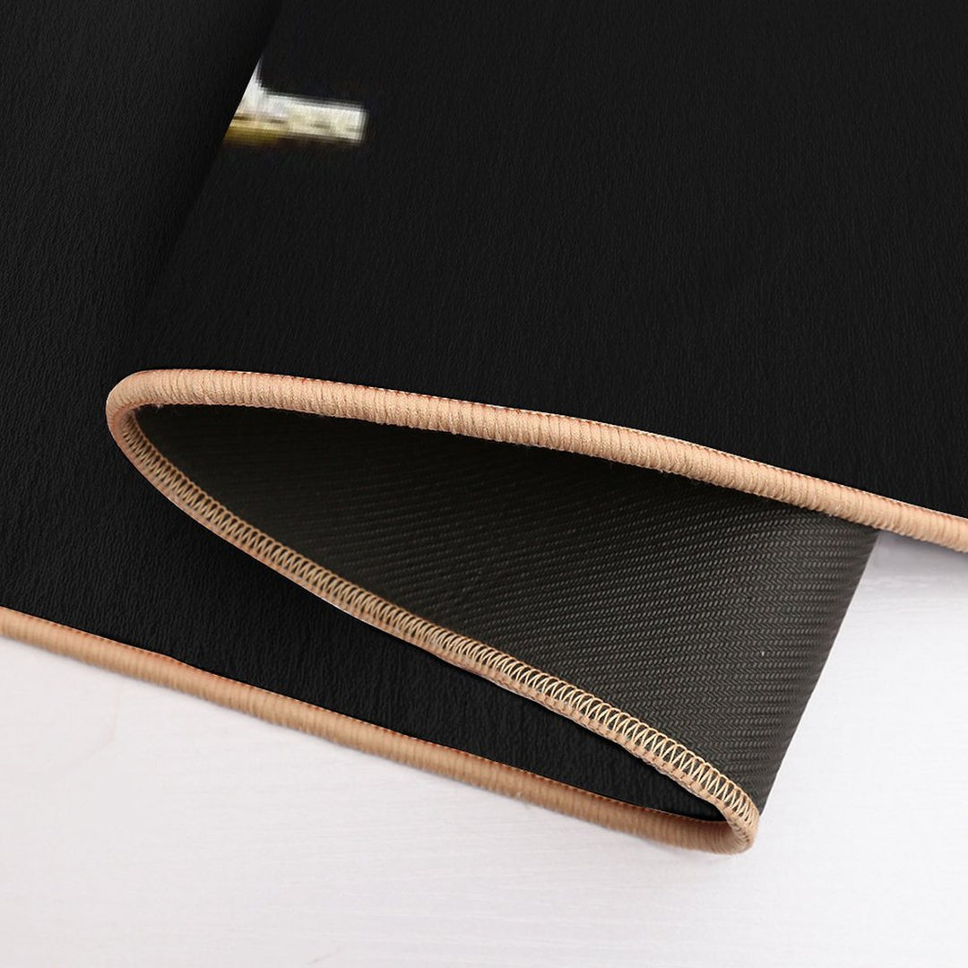 Ery.kah Ba.du Vintage Rnb Playing The Guitar  Dirt-Trapping Bath Mat