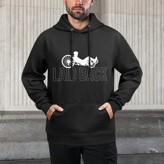 Laid Back Recumbent Bike Recumbent Bike Moisture-Wicking Hoodie